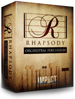 دانلود وی اس تی Impact Soundworks Rhapsody Orchestral Percussion