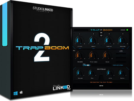 دانلود رایگان وی اس تی StudioLinkedVST Trap Boom 2 Win – Mac