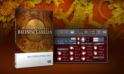 دانلود رایگان وی اس تی native instruments balinese gamelan