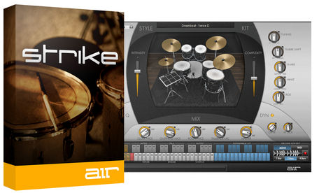 دانلود وی اس تی درام AIR Music Technology Strike v2.0.7 R2R