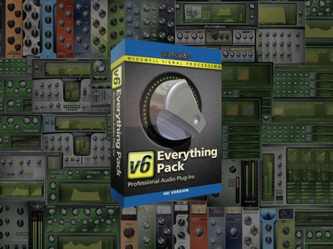 دانلود پلاگین های میکس مسترینگ McDSP Plugin Pack 2015