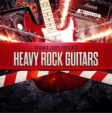 دانلود رایگان لوپ گیتار راک Organic Loops Heavy Rock Guitars