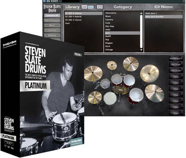 دانلود رایگان وی اس تی Steven Slate Drums SSD4 Sampler v1.1