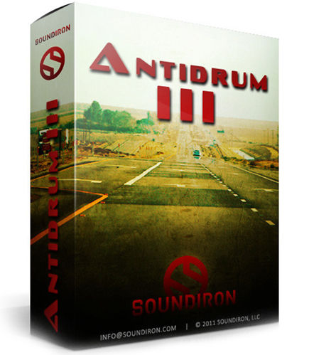 دانلود وی اس تی Soundiron Antidrum 3 با لینک مستقیم