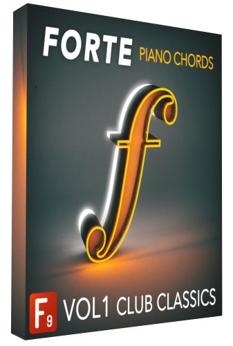 دانلود بانک صدای آکورد های پیانو F9 Audio Forte Piano Chords 1