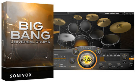 دانلود وی اس تی SONiVOX Big Bang Universal Drums 2.v2.3 R2R
