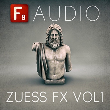دانلود بانک صدای F9 Audio Zuess FX Vol 1