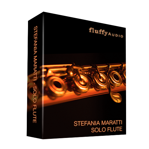 دانلود وی اس تی فلوت Fluffy Audio Stefania Maratti Solo Flute
