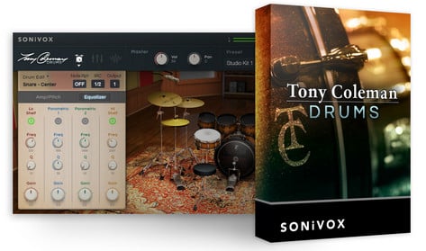 دانلود رایگان وی اس تی SONiVOX Tony Coleman Drums v1.0 R2R