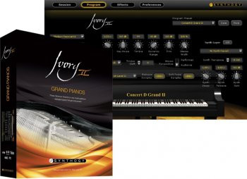 دانلود رایگان وی اس تی پیانو Synthogy ivory II Grand Pianos