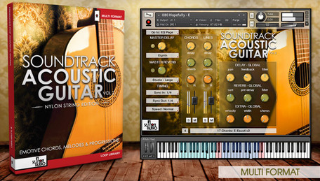 دانلود بانک کنتاکت In Session Audio Soundtrack Acoustic Guitar 2