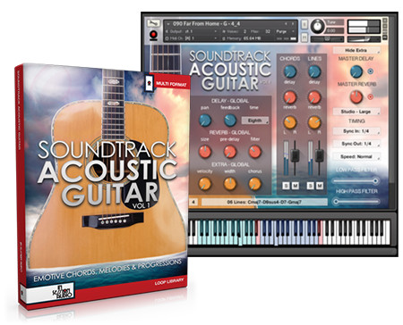 دانلود بانک صدای گیتار آکوستیک Soundtrack Acoustic Guitar