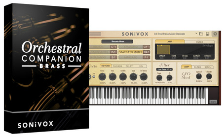 دانلود رایگان وی اس تی SONiVOX Orchestral Companion Brass 1.4 R2R