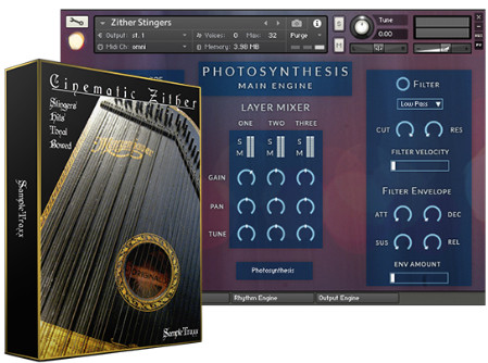 دانلود وی اس تی SampleTraxx Cinematic Zither با لینک مستقیم