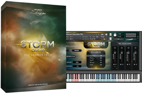 دانلود رایگان وی اس تی کر Strezov Sampling Storm Choir 1