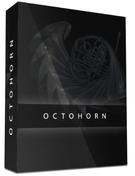 دانلود رایگان وی اس تی ساز بادی برنجی Auddict Octohorn