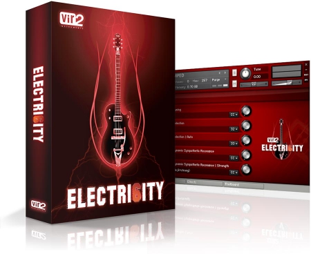 دانلود رایگان وی اس تی گیتار الکتریک Vir2 Instruments Electri6ity