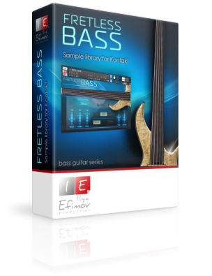 دانلود رایگان وی اس تی گیتار باس Ilya Efimov Fretless Bass