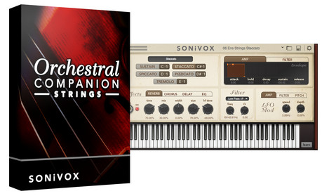 دانلود وی اس تی SONiVOX Orchestral Companion Strings 1.4 R2R