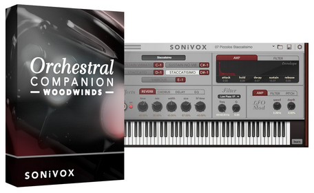 دانلود وی اس تی SONiVOX Orchestral Companion Woodwinds 1.4 R2R