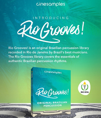 دانلود وی اس تی پرکاشن های برزیلی Cinesamples Rio Grooves
