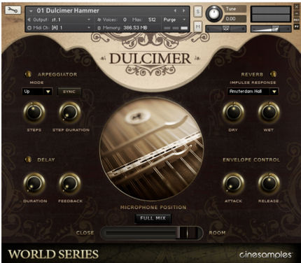 دانلود وی اس تی سنتور و زیتر Cinesamples Dulcimer and Zither