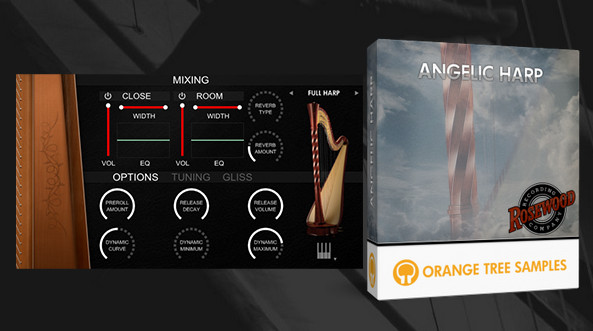 دانلود رایگان وی اس تی هارپ Orange Tree Samples Angelic Harp