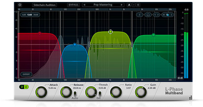 دانلود پلاگین Cakewalk L-Phase Multiband Compressor WiN v1.0.3.84 OSX v1.0.3.101 R2R