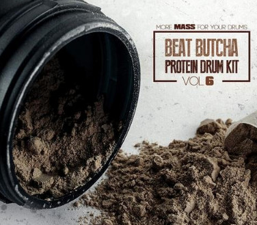 دانلود درام کیت رپ اولد اسکول Beat Butcha Pure Protein Drum Kit Vol.6 WAV
