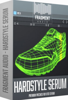دانلود رایگان پریست برای سروم Fragment Audio Hardstyle Serum