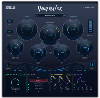 دانلود رایگان پلاگین Polyverse Infected Mushroom – Manipulator v0.904 WiN/MAC