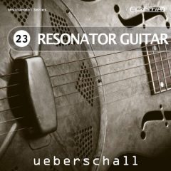 دانلود بانک صدای الاستیک Ueberschall Resonator Guitar ELASTIK