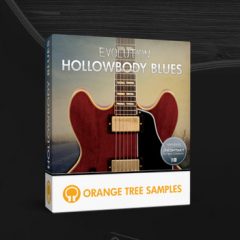 دانلود وی اس تی Orange Tree Samples Evolution Hollowbody Blues v1.3.0 KONTAKT