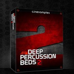 دانلود رایگان وی اس تی پرکاشن Cinesamples – Deep Percussion Beds 2 V.1.6
