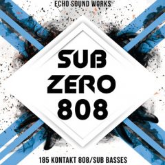 دانلود وی اس تی باس Echo Sound Works – Sub Zero 808 (KONTAKT)