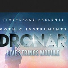 دانلود رایگان وی اس تی پد Gothic Instruments DRONAR Live Strings Kontakt