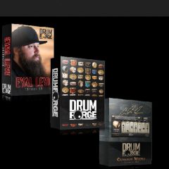 دانلود وی اس تی درام Drumforge Eyal Levi Expansion Bundle KONTAKT
