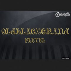 دانلود وی اس تی پیانو AcousticSamples Old Black Grand Piano Pleyel KONTAKT