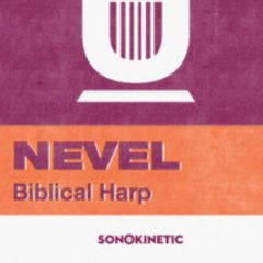 دانلود وی اس تی هارپ Sonokinetic Nevel Biblical Harp