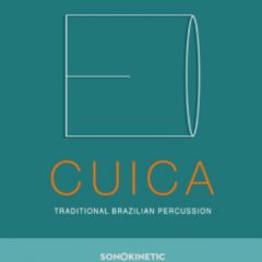دانلود وی اس تی درام برزیلی Sonokinetic Cuica KONTAKT