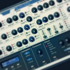 دانلود وی اس تی سینتی سایزر Novation V-Station v2.4 (WIN OSX)-R2R