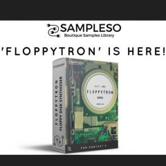 دانلود وی اس تی تحت کانتکت Sampleso FloppyTron v1.3 KONTAKT