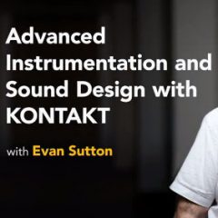 آموزش صداسازی Advanced Instrumentation and Sound Design with KONTAKT