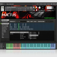 دانلود وی اس تی گیتار راک Martin Britz Invictus Guitar KONTAKT