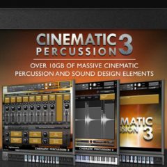 دانلود بانک صدای پرکاشن Bigfish Audio Cinematic Percussion 3 – KONTAKT