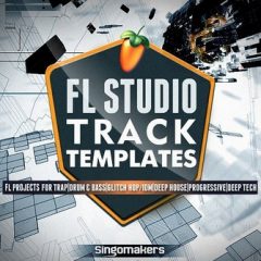 دانلود پروژه های اف ال استودیو Singomakers – Fl Studio Track Templates