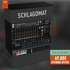 دانلود وی اس تی درام SturmSounds-Electro Schlagomat KONTAKT