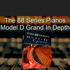دانلود وی اس تی پیانو Chocolate Audio The 88 Series Model D Grand KONTAKT