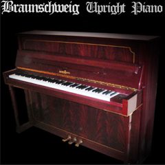 دانلود وی اس تی پیانو Braunschweig Upright Piano Pro Edition Kontakt