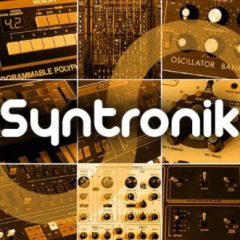 دانلود وی اس تی سینتی سایزر IK Multimedia Syntronik v1.0.0 FIXED WiN/OSX R2R